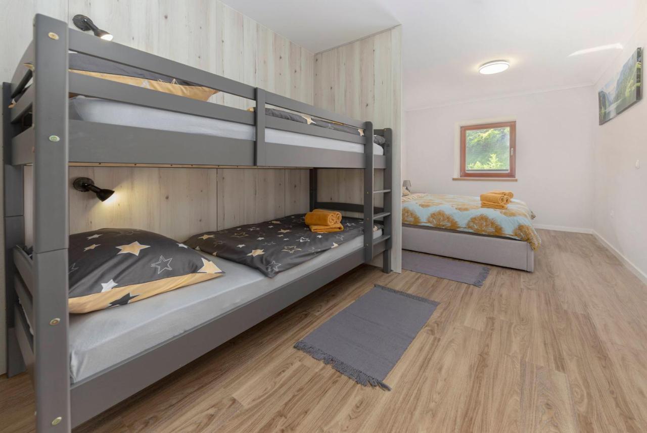 Apartments Ribnica Bohinj Dış mekan fotoğraf