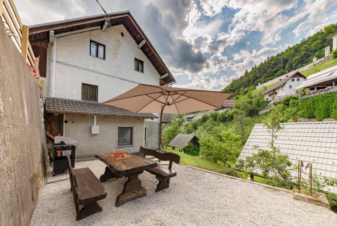 Apartments Ribnica Bohinj Dış mekan fotoğraf